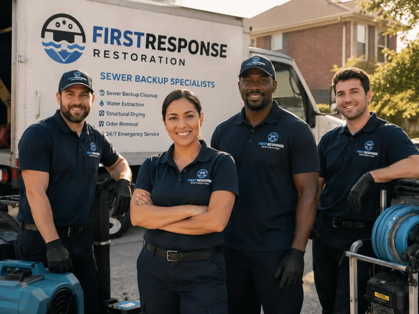 FirstResponse Restoration serving Crosby, ND